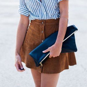 Jolt High Waisted Skirt NWOT